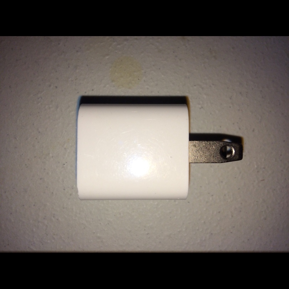 Apple - Charger with USB Port ( A1265 ) - iPhone
